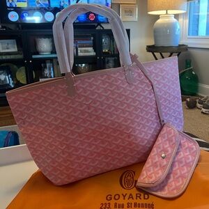 Pink Designer Tote Bag
